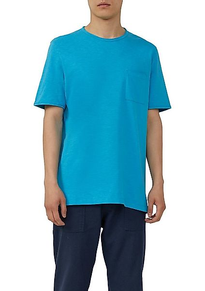 s.Oliver T-Shirt mit offenen Kanten günstig online kaufen