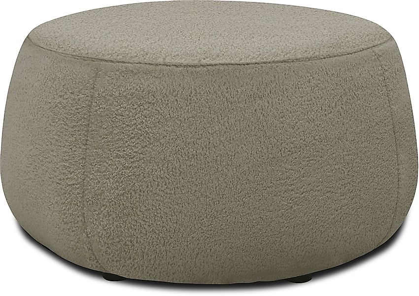 DOMO collection Hocker "800012" Hocker rund gepolstert günstig online kaufen