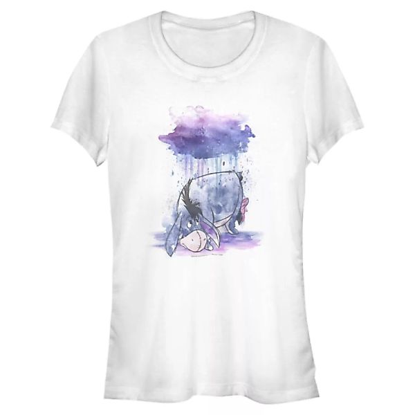 Disney - Winnie Puuh - Eeyore Watercolor - Frauen T-Shirt günstig online kaufen