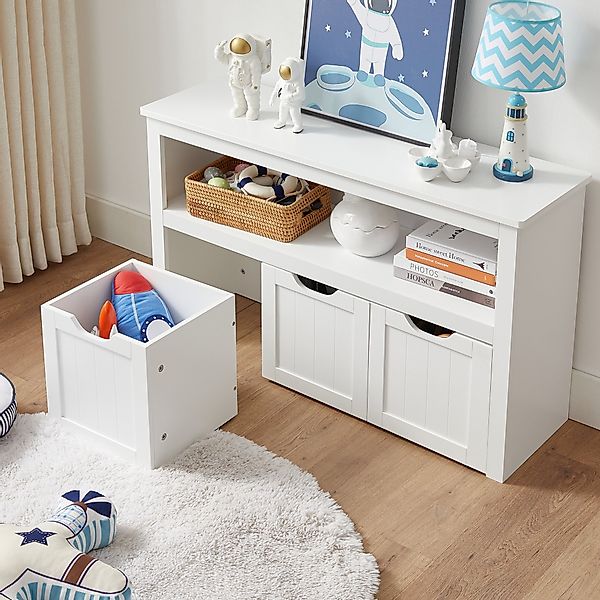 VASAGLE Kinderregal, Spielzeugregal, mit Rollen, 102 günstig online kaufen