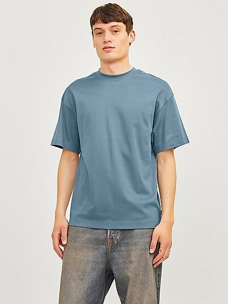 Jack & Jones Rundhalsshirt JJEURBAN EDGE TEE SS O-NECK NOOS mit Rundhalsaus günstig online kaufen