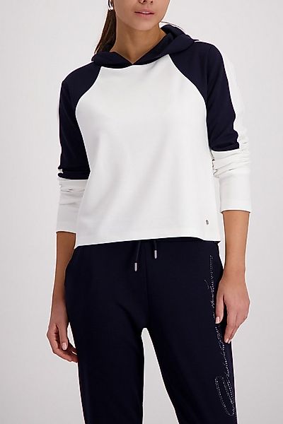 Monari Kapuzensweatshirt Colorblock Design, Regular Fit günstig online kaufen