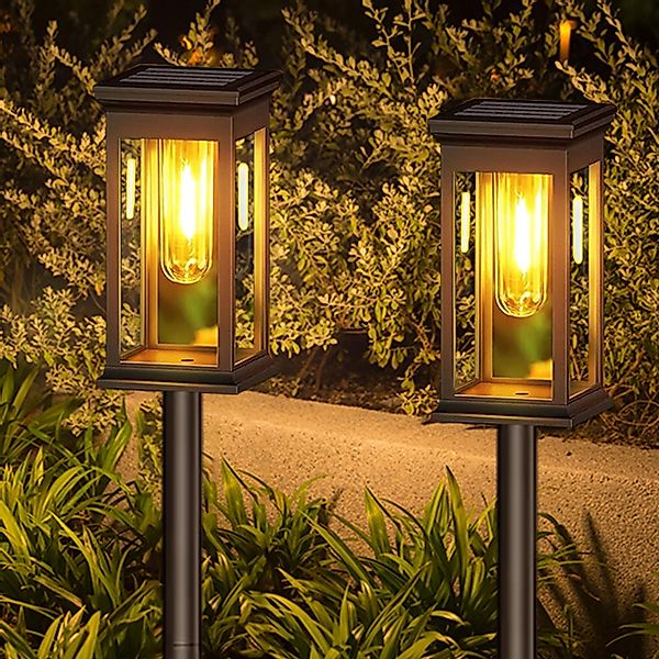 BlingBin LED Solarleuchte Solarlampen für Außen günstig online kaufen