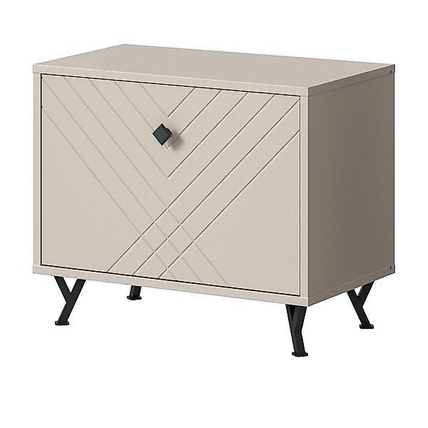 Inn.Furn Garderobenbank Sand 60 cm mit Soft-Close Apunti günstig online kaufen