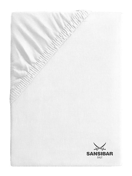 Sansibar Sylt Spannbettlaken Uni Jersey Boxspring günstig online kaufen