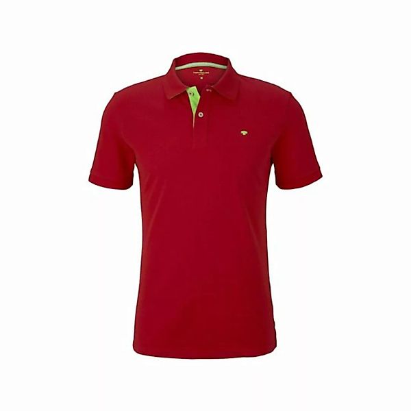 TOM TAILOR Poloshirt rot (1-tlg) günstig online kaufen