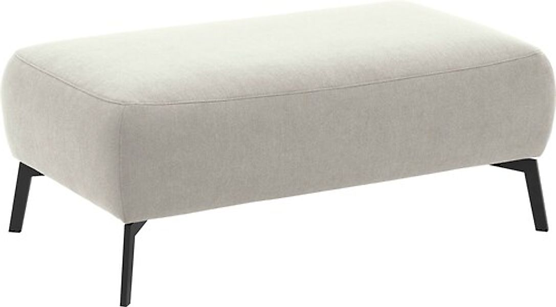 INOSIGN Polsterhocker "Bellini", passend zur Serie "Bellini", Easy Care-Bez günstig online kaufen