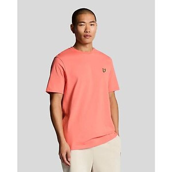 Lyle & Scott  T-Shirts & Poloshirts TS400VOG PLAIN-X586 CORAL STAND günstig online kaufen