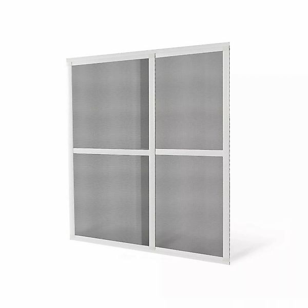 Avosdim Fliegengitter Schiebetür Aluminium 240cm x 240cm Weiß günstig online kaufen