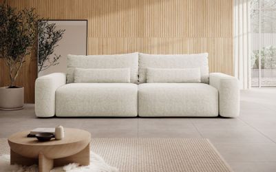 Selsey Schlafsofa CARNOS, mit Stauraum, Zierkissen, günstig online kaufen