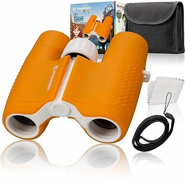 BRESSER Fernglas Feldstecher Bresser orange Kinderfernglas Fernglas günstig online kaufen