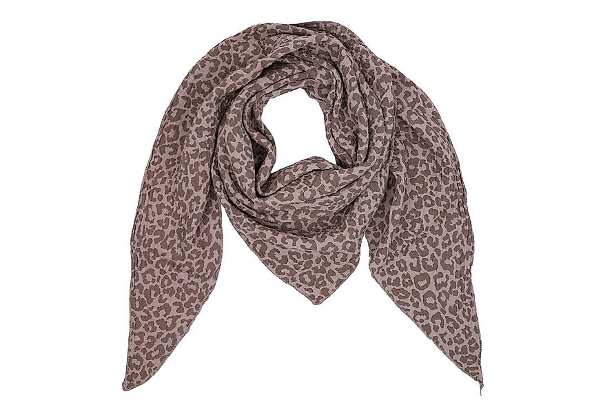 MIRROSI Dreieckstuch Aus Musellin Dreiecksschal ca.195x80 cm, Made in Italy günstig online kaufen