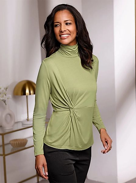 Lady Stehkragenshirt "Stehkragen-Shirt", 1 Stk. günstig online kaufen