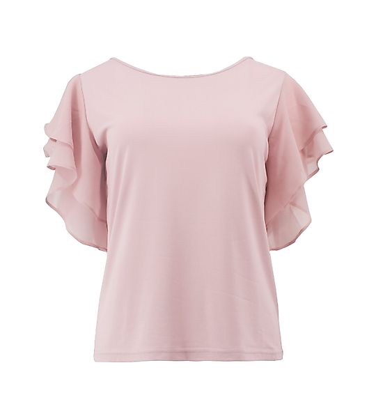 Passioni T-Shirt mit Flügelärmeln günstig online kaufen