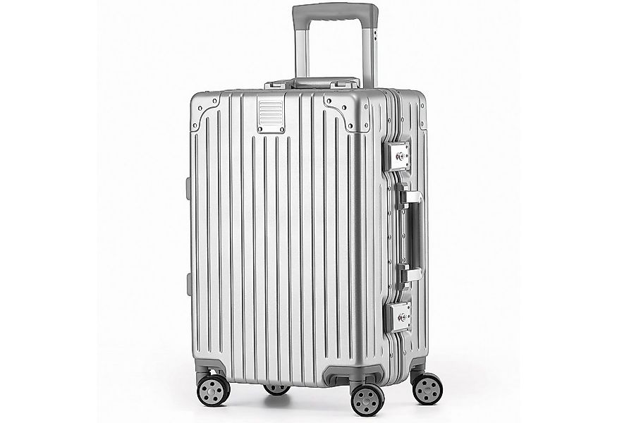 KOFA Handgepäckkoffer ZURICH, 55cm Alu-Rahmen & Polycarbonat-Hartschale, 4 günstig online kaufen