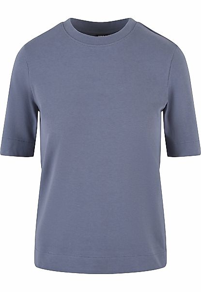 URBAN CLASSICS T-Shirt "Urban Classics Damen Ladies Classy Tee" 1 Stk. günstig online kaufen