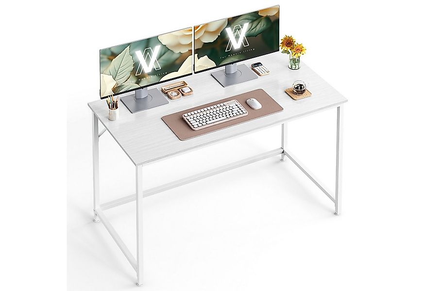 VASAGLE Schreibtisch Computertisch, Bürotisch, 80/100/120/135/160 cm, moder günstig online kaufen