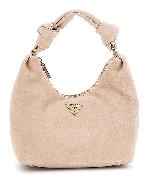 Guess Schultertasche Hobo Bag, aus echtem günstig online kaufen