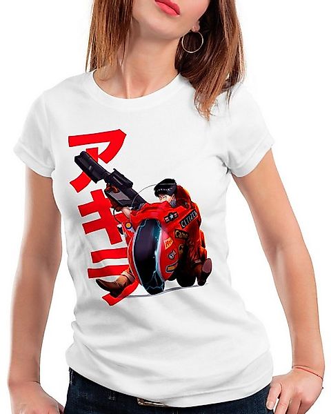 style3 T-Shirt Apocalyptic Rider akira manga anime cosplay japan günstig online kaufen