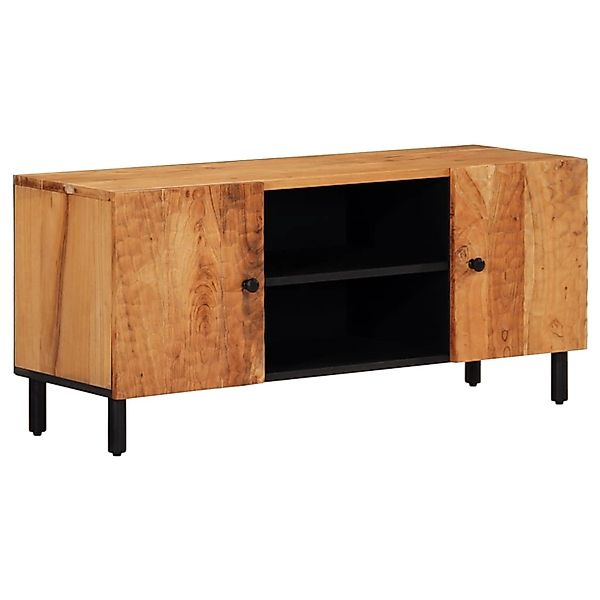 VidaXL TV-Schrank 105x33x46 cm Massivholz Akazie  Modell 2 günstig online kaufen