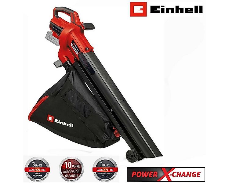 Einhell Akku-Laubsauger Akku-Laubsauger / Bläser 18V VENTURRO 18/210 ohne A günstig online kaufen