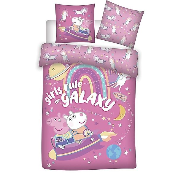 Peppa Pig Bettwäsche Peppa Wutz Lucie günstig online kaufen