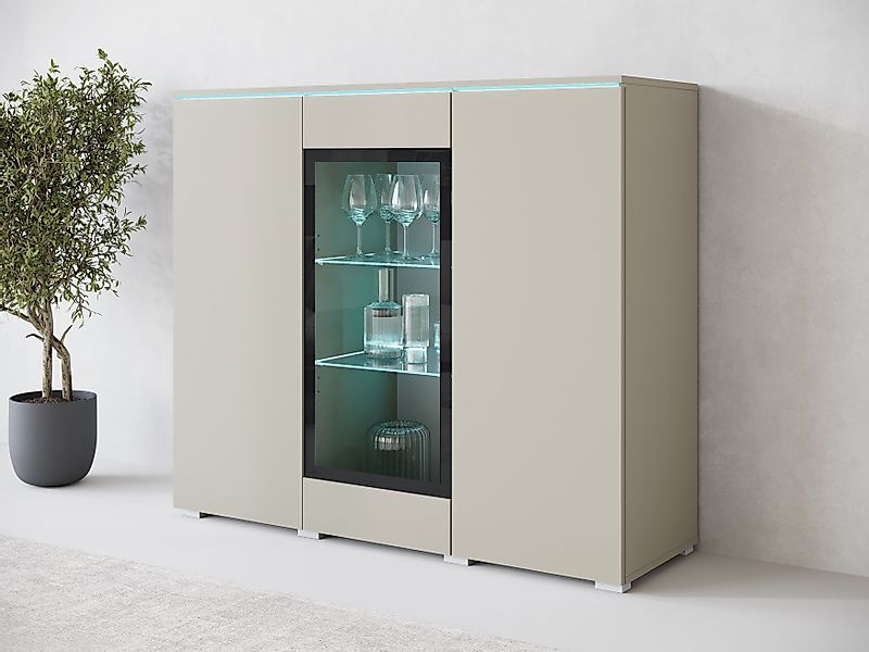 INOSIGN Highboard Vera, Highboard mit 4 günstig online kaufen