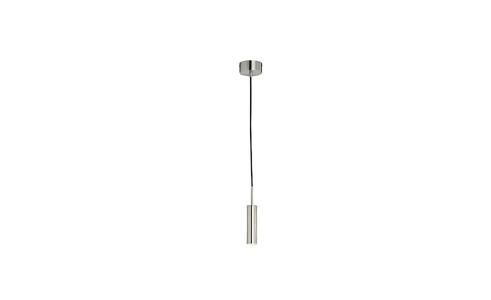 SCHÖNER WOHNEN Kollektion Pendelleuchte   ¦ silber ¦ Maße (cm): B: 10 H: 25 günstig online kaufen