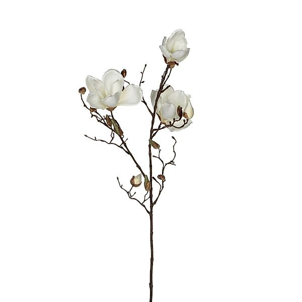 Kunstpflanze Mica künstliche Magnolia weiß, 88 günstig online kaufen