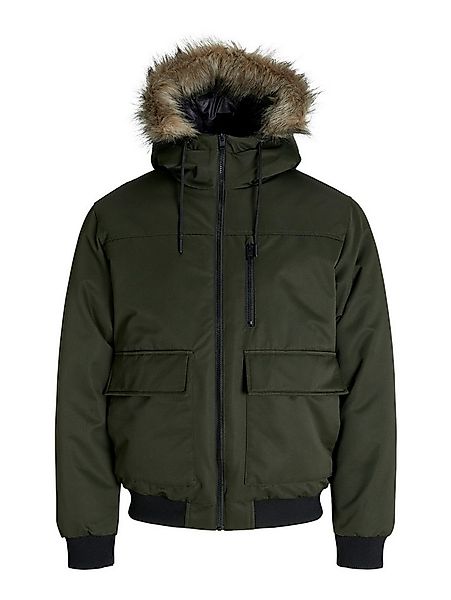 Jack & Jones Bomberjacke JJCHARLIE DETACHABLE FAUX FUR BOMBER günstig online kaufen