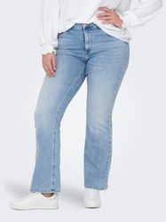 ONLY CARMAKOMA Bootcut-Jeans CARWILLY LIFE HW günstig online kaufen