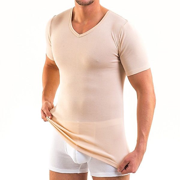HERMKO Unterziehshirt 16488 Herren kurzarm Business günstig online kaufen