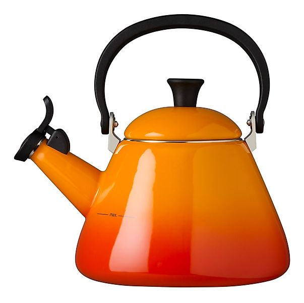 Le Creuset Wasserkessel Kone Ofenrot 1,6 L günstig online kaufen