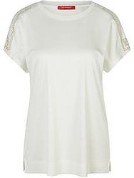 Rundhals-Shirt Laura Biagiotti Roma weiss günstig online kaufen