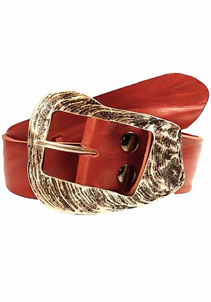 Rettungsring Gürtel Ledergürtel mit austauschbarer Schließe "Dornschließe M günstig online kaufen