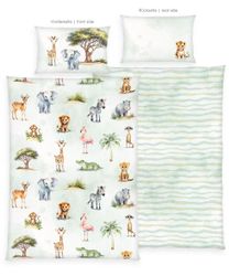 Baby Best Babybettwäsche »Baby Best Safari« 2 Stk. tlg. günstig online kaufen