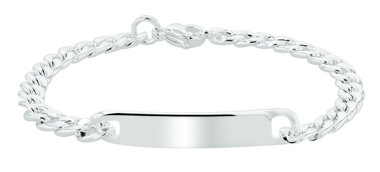 AKZENT Armband Lavini Edelstahl Panzerarmbandl, Gravurplatte, günstig online kaufen