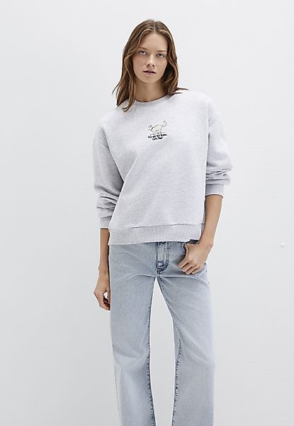 Mavi Rundhalspullover CAT PRINTED SWEATSHIRT Sweatshirt günstig online kaufen