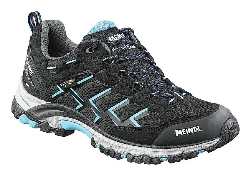 Meindl Schnürschuh Sportschuh 3823-01 schwarz/azur Größe 38 / 5 günstig online kaufen