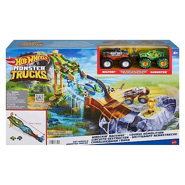 Mattel® Spielzeug-Auto Mattel HJG32 - Hot günstig online kaufen