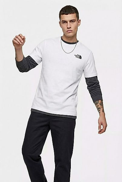 The North Face T-Shirt M NEVER STOP EXPLORING REGULAR SHORT SLEEVE TEE-GRAP günstig online kaufen