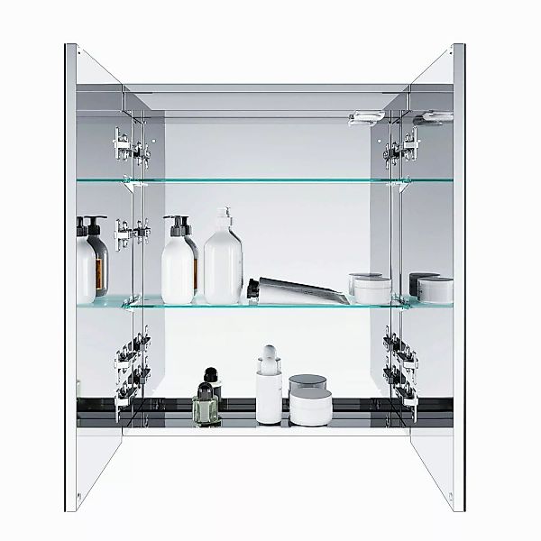 SONNI Spiegelschrank Spiegelschrank Edelstahl Bad mit günstig online kaufen