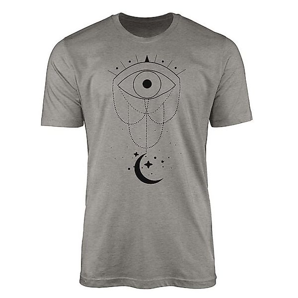 Sinus Art T-Shirt Premium T-Shirt Alchemy Serie Symbole angenehmer Tragekom günstig online kaufen