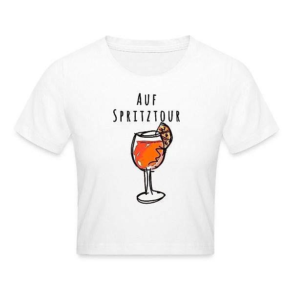 Spreadshirt T-Shirt Auf Spritztour Illustration, Spritz günstig online kaufen