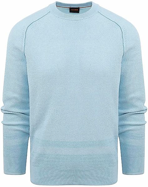 BOSS Pullover Apok Hellblau - Größe XL günstig online kaufen