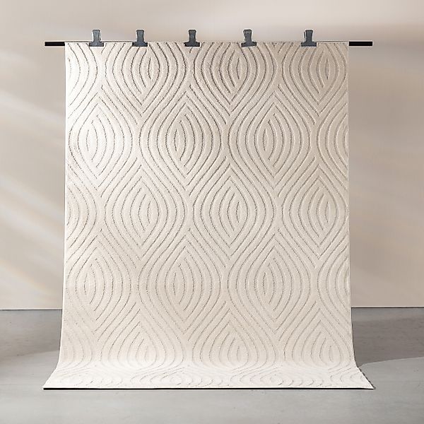 Teppich Serenno cream 200x290 cm, 200x290 cm günstig online kaufen