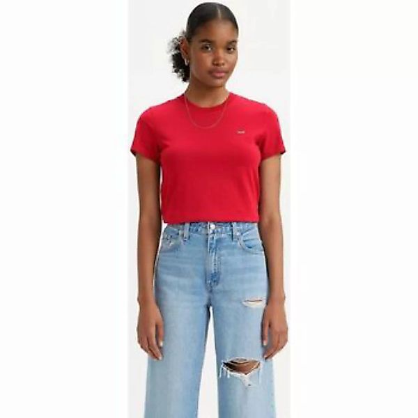 Levis  T-Shirts & Poloshirts 39185 0303 - PERFECT TEE-CRIPT RED günstig online kaufen