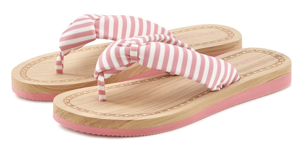 Elbsand Sandale, Pantolette Badezehentrenner Zehentrenner, Badeschuh günstig online kaufen