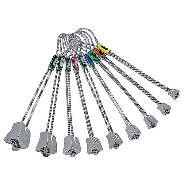 Rock Empire Alu Nuts Set - 1-9 Klemmkeilset günstig online kaufen