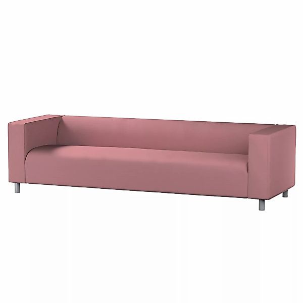 Bezug für Klippan 4-Sitzer Sofa, altrosa, Bezug für Klippan 4-Sitzer, Cotto günstig online kaufen